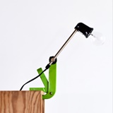 ADJUSTABLE CLIP ON LAMP 951/234 BY NECKERMANN GERMANY